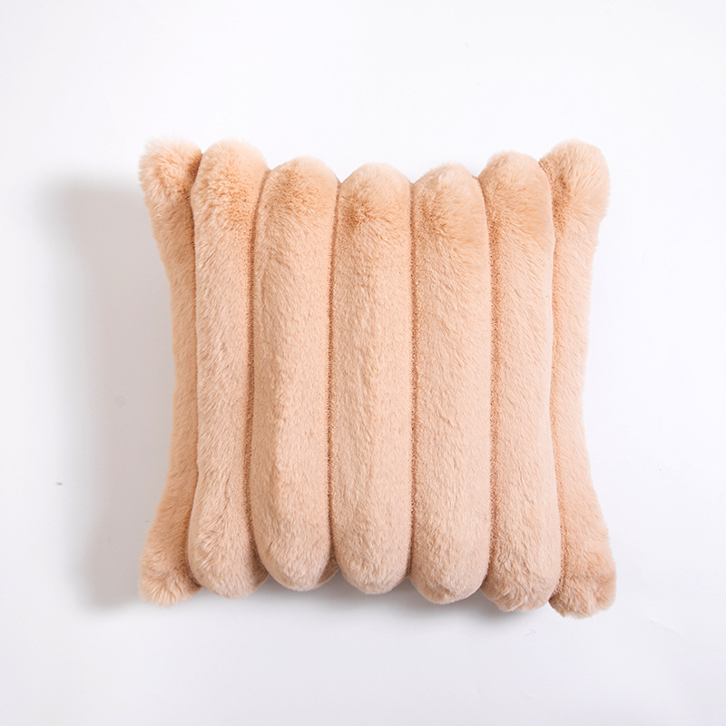 Faux Rabbit Fur Cushion Ⅱ